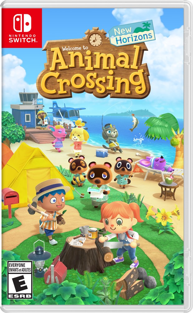 ANIMAL CROSSING NEW HORIZON